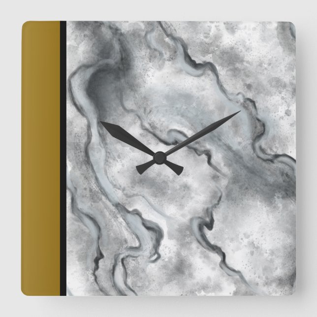 Horloge murale en marbre (Recto)