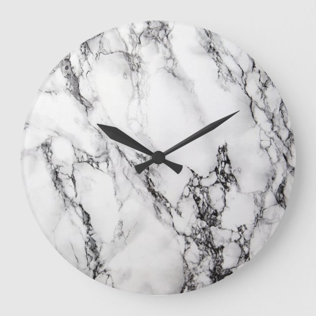 Horloge murale en marbre (Recto)