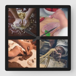 Horloge murale en pied