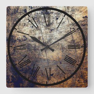 Horloge murale en pierre
