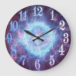 Horloge murale énergie électrique 