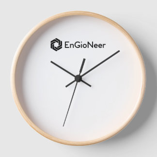 Horloge murale EnGioNeer