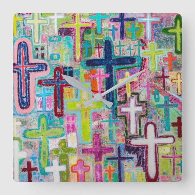 Horloge murale éternelle (Recto)