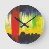 Horloge murale extérieure