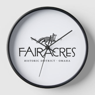 Horloge murale Fairacres