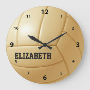 Horloge murale faite sur commande de boule de