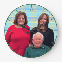 Horloge murale 'Fave People' o'
