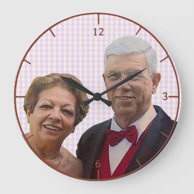 Horloge murale 'Fave People' o' (Recto)