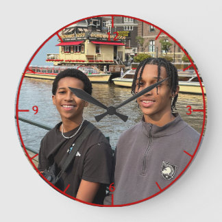 Horloge murale 'Fave People' o'