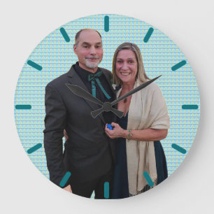 Horloge murale 'Fave People' o'