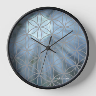 Horloge murale Fleur De Vie