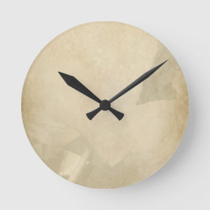 Horloge murale florale vintage