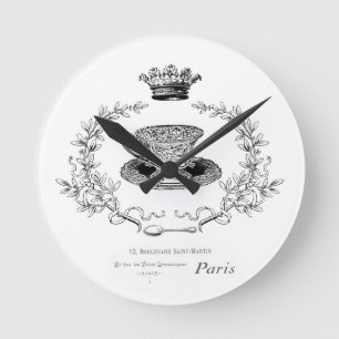 Horloge murale française vintage