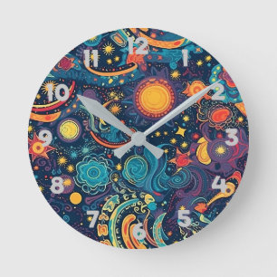 Horloge murale Galaxy Art