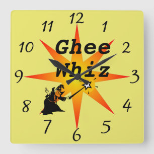 Horloge murale Ghee Whiz
