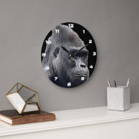 horloge murale GORILLA