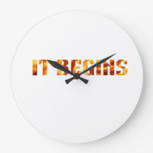 Horloge murale | Grande horloge de style moderne p