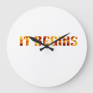 Horloge murale   Grande horloge de style moderne p