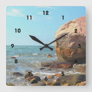 Horloge murale Hammonasset Beach