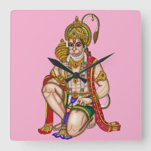 Horloge murale Hanuman