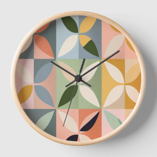 Horloge murale Hawaiienne d'inspiration rétro