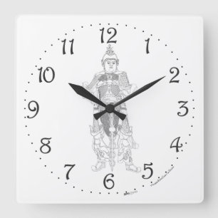 Horloge murale Honorable Ancêtre