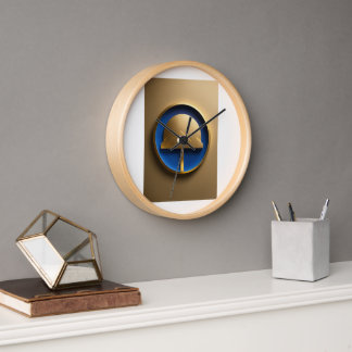 Horloge murale imprimée Meilleur produit élégant