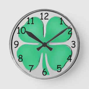 Horloge murale irlandaise de Cloche