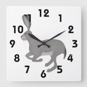 Horloge murale Jack Rabbit