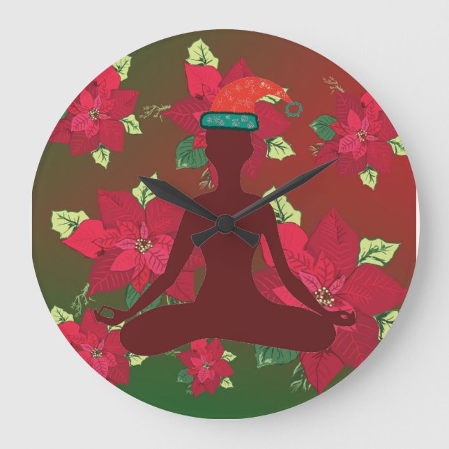 Horloge murale Joyeuse Chrsitams (Recto)