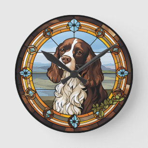 Horloge murale King Charles Cavalier