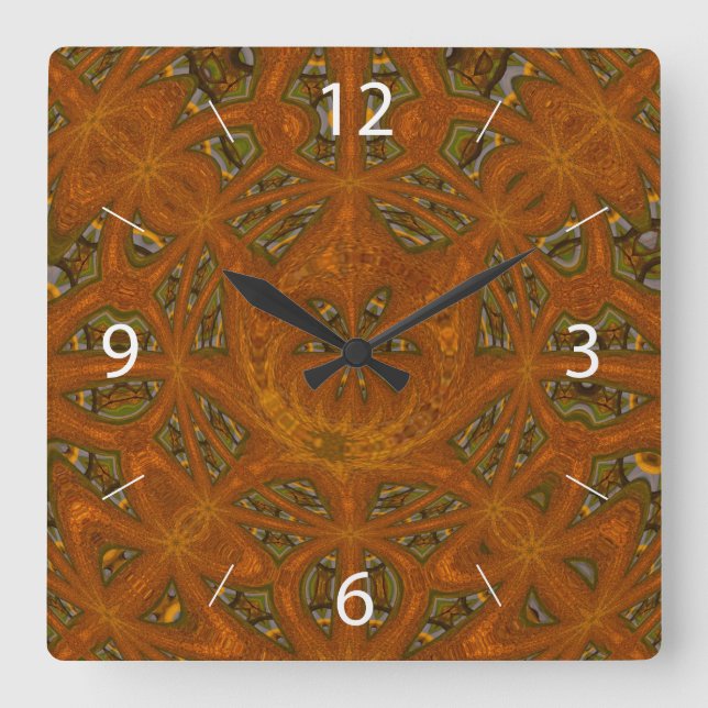 Horloge murale labyrinthe (Recto)