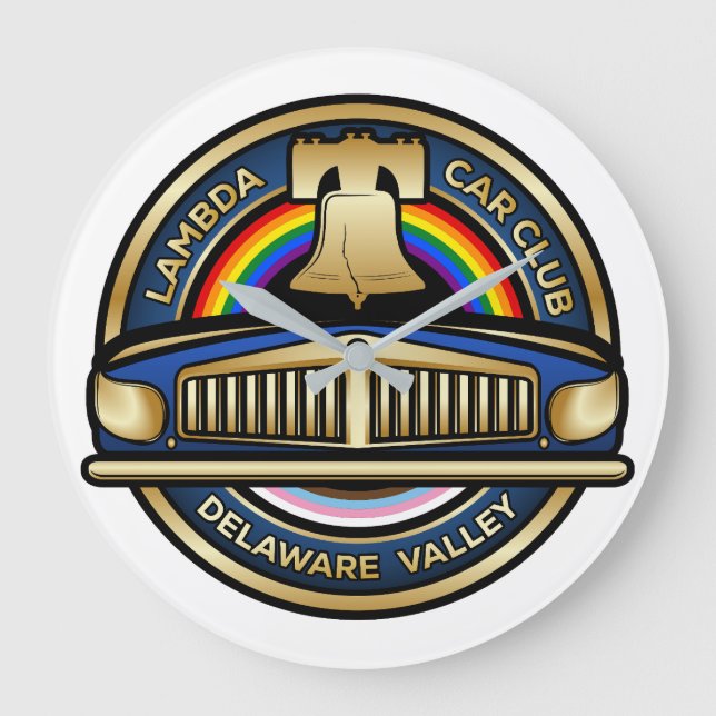 Horloge murale LCCI DelVal (Recto)