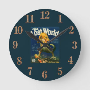 Horloge murale Le Monde perdu