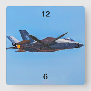 Horloge murale Lockheed Martin F-35A Lightning II