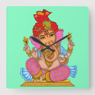 Horloge murale Lord Ganesha