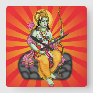 Horloge murale Lord Rama