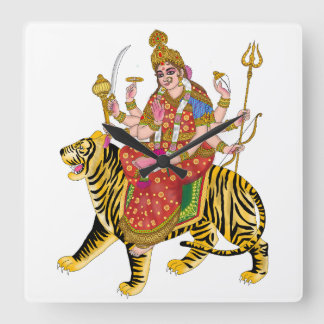 Horloge murale Maa Durga