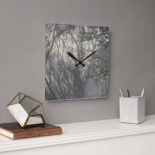 Horloge murale magique, Acrylique Carré de 27,3 cm