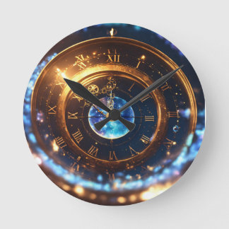 Horloge murale magique - Infuse ton espace avec En