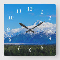 Horloge murale Majestic Mt McKinley
