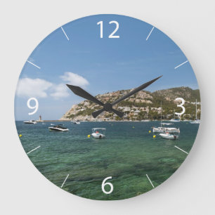 Horloge murale Majorque