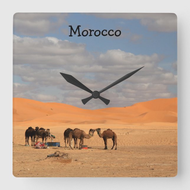 Horloge murale marocaine (Recto)
