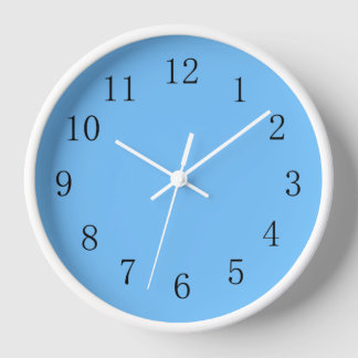 Horloge murale Maya Blue Kitchen