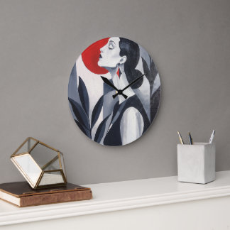 Horloge murale Midnight Radiance