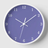 Horloge murale minimaliste élégant