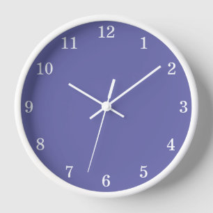 Horloge murale minimaliste élégant