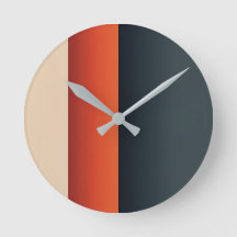 Horloge murale minimaliste Gras