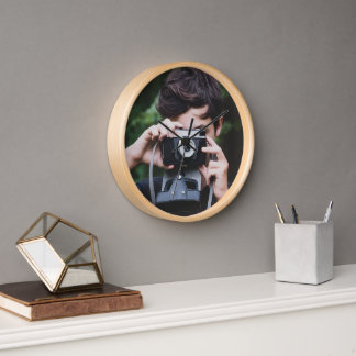 Horloge Murale Minimaliste Moderne