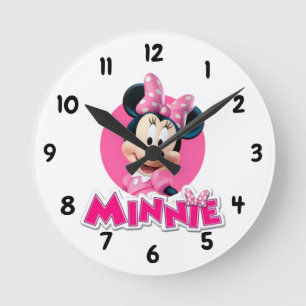 Horloge murale "Minnie"